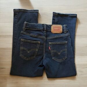 Levi's Kids Dark Blue Jeans